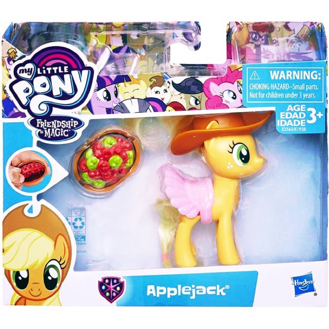 

My Little Pony Friendship is Magic School of Friendship - AppleJack