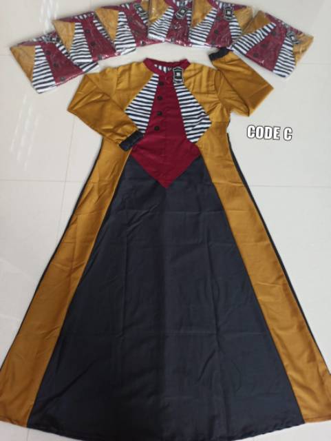 Gamis fizzi tsurayya original murah meriah