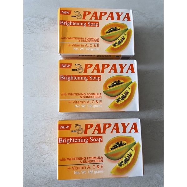 sabun pepaya / papaya original PHILIPINS