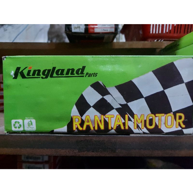 RANTAI MOTOR GOLD 428H-112L GLPRO/MEGAPRO-KINGLAND