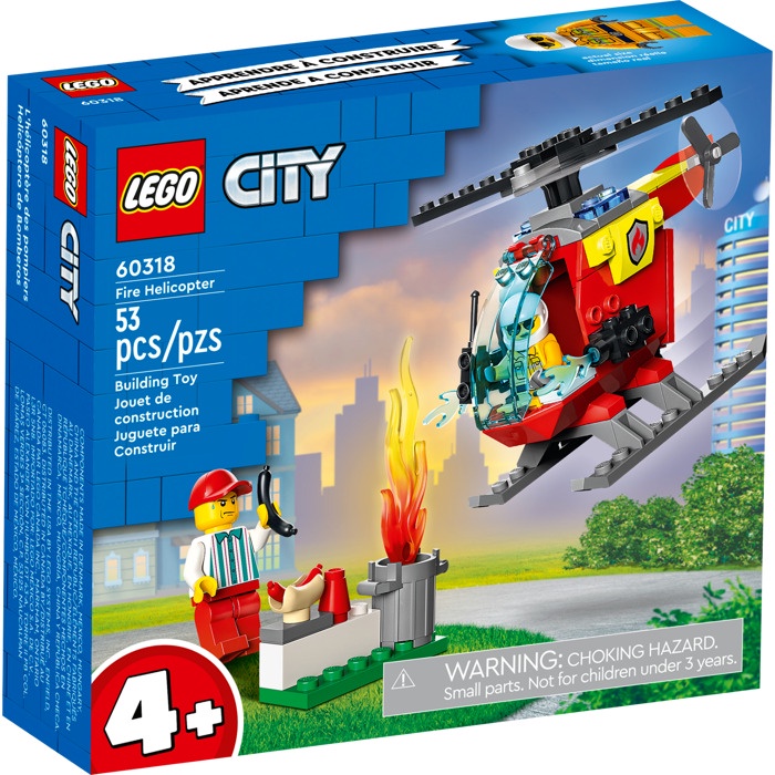 LEGO 60318 City Fire Helicopter