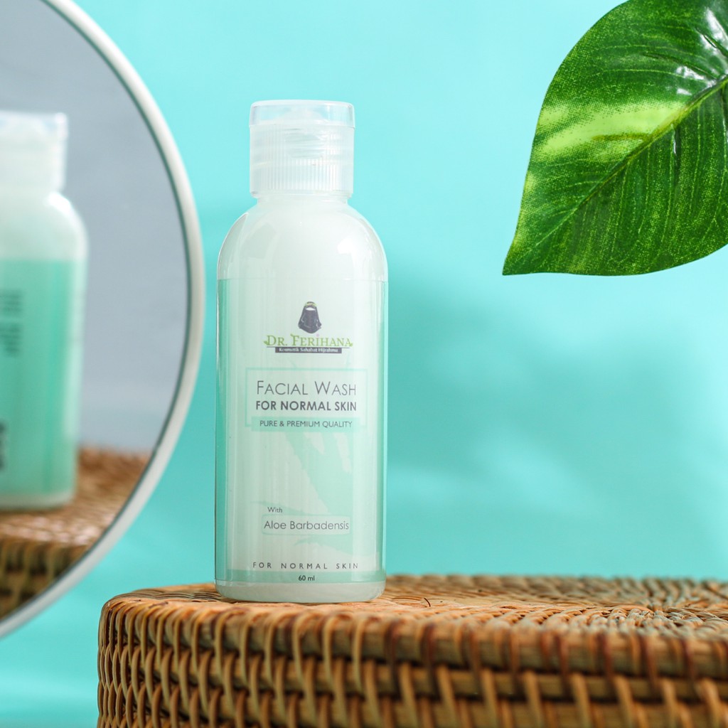 (KSH) Facial Wash Cerah &amp; Lembab-With Aloe