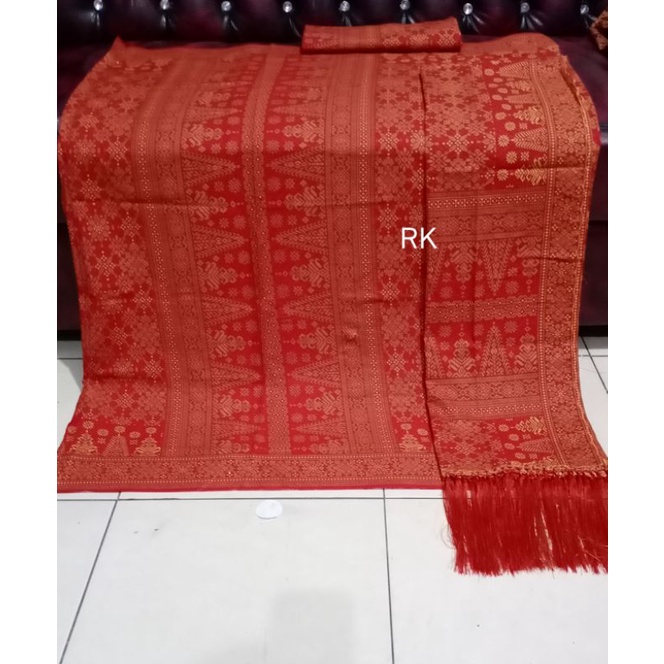 Sarung Selendang Motif Songket Palembang 1010-4