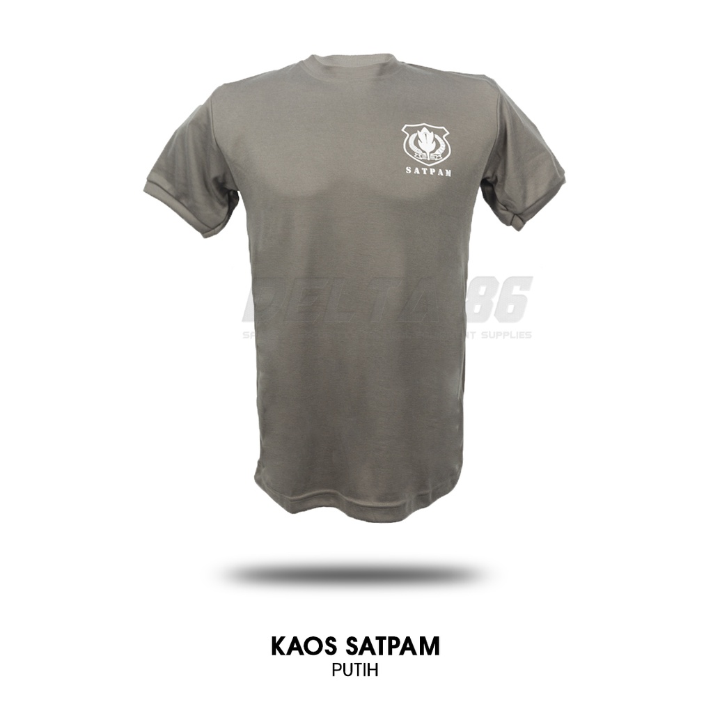 Kaos Satpam / Kaos Security Lengan Pendek