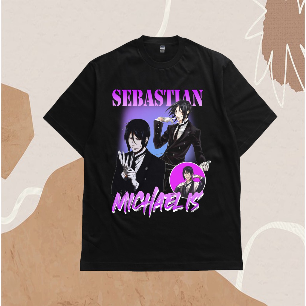 SEBASTIAN MICHAELIS  VINTAGE RAP TEE