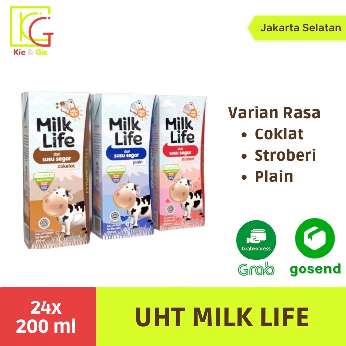

Milk Life UHT 200ml