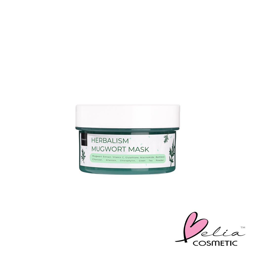 -Herbal Mugwort Mask