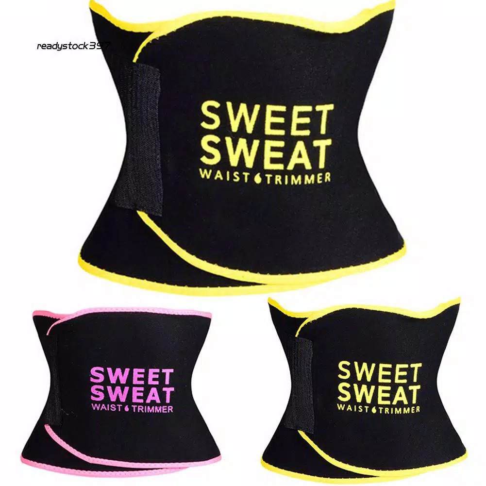 Korset Wanita/ SWEET SWEAT BELT Alat Pengecil Perut Korslet Pelangsing Alat Olahraga CORSET