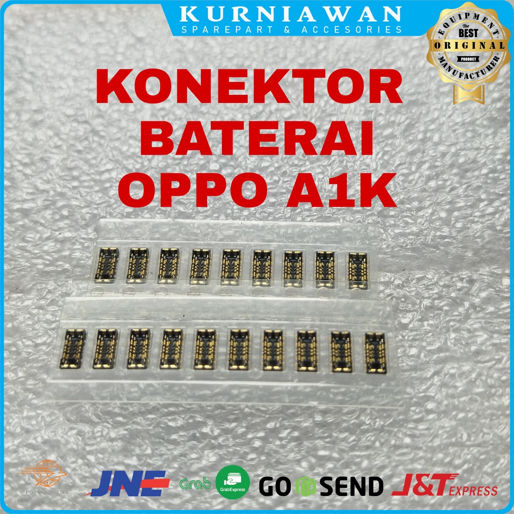 Konektor Baterai Oppo A1K Conector Batre