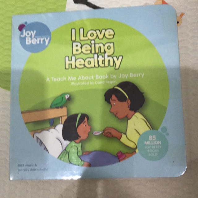 

Joy Berry I love being healthy