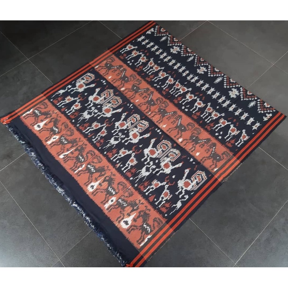 Blanket NTT Kain Tenun Blanket Nusa Tenggara Timur