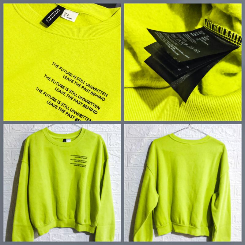 Crewneck Cewek H&M Original Second Store