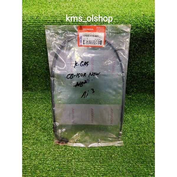 Kabel Gas Honda CB 150 R Led Asli A ( 17910-K15-921 ), B ( 17920-K15-921 )