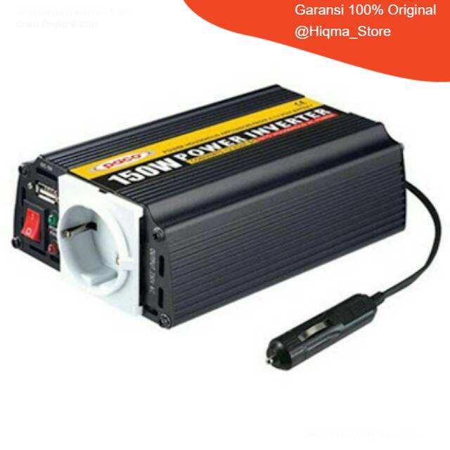 Paco Power Inverter 150 Watt POWER INVERTER IV150-12