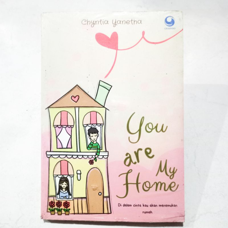 OBRAL BUKU NOVEL / BUKU FIKSI / NOVEL REMAJA / NOVEL ROMANSA #6C/D #14B-You Are My Home