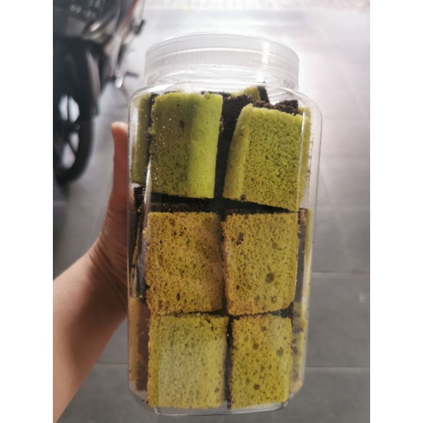 

brownies ketan kering