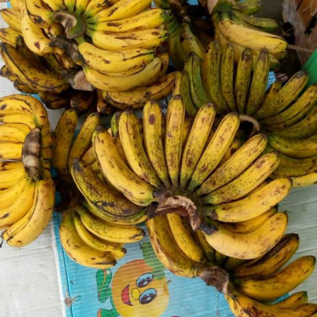  Pisang  barangan  medan no 3 per sisir sedang Shopee 