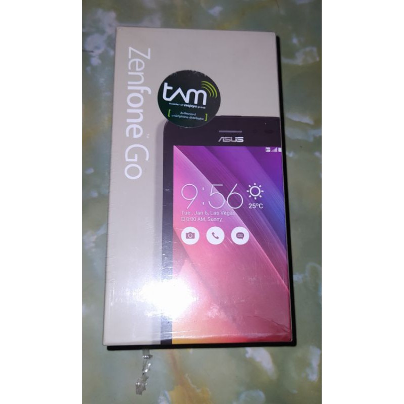 Asus Zenfone Go ZB450KL 8 GB warna Sheer Gold
