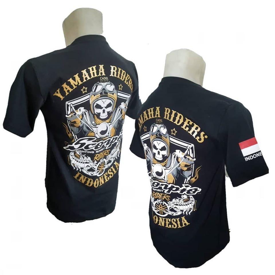 COD Kaos Yamaha scorpio kaos motor scorpio kaos yamaha