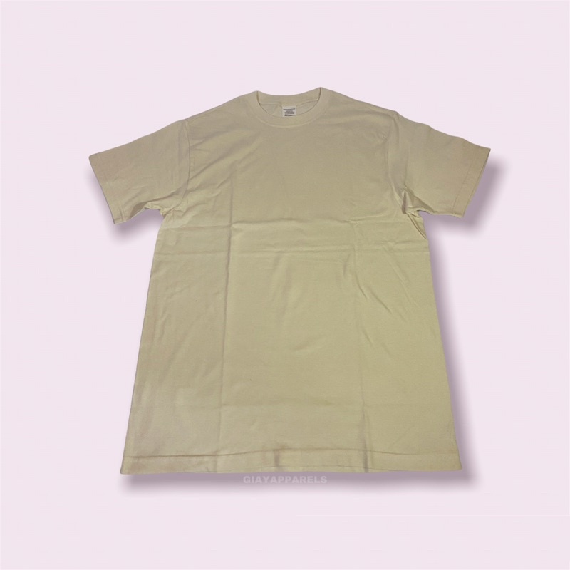 T-Shirt cream / baju polos murah
