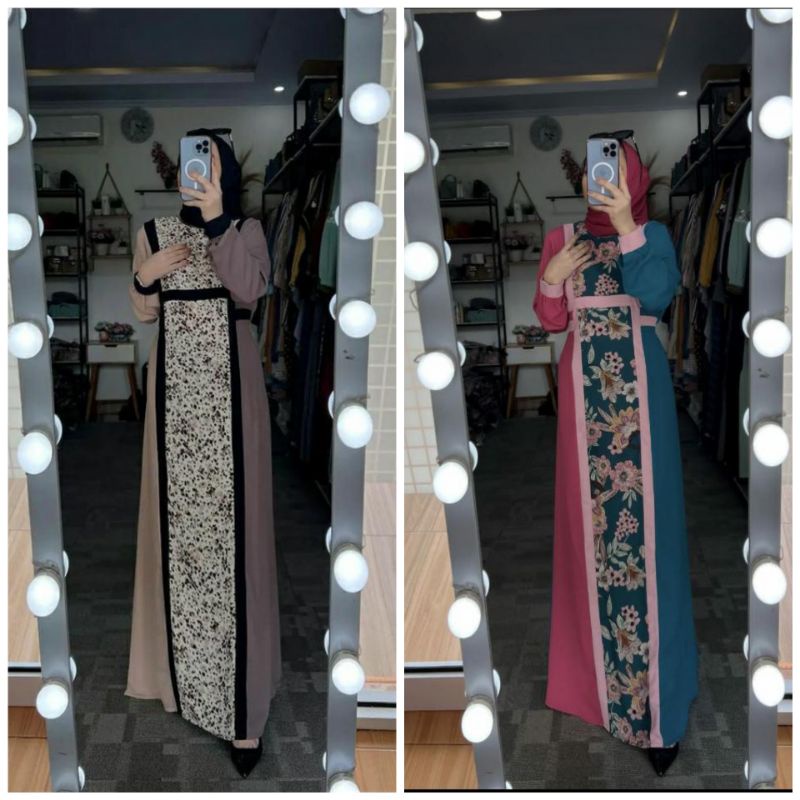 Shanumm dres lebaran 2022
