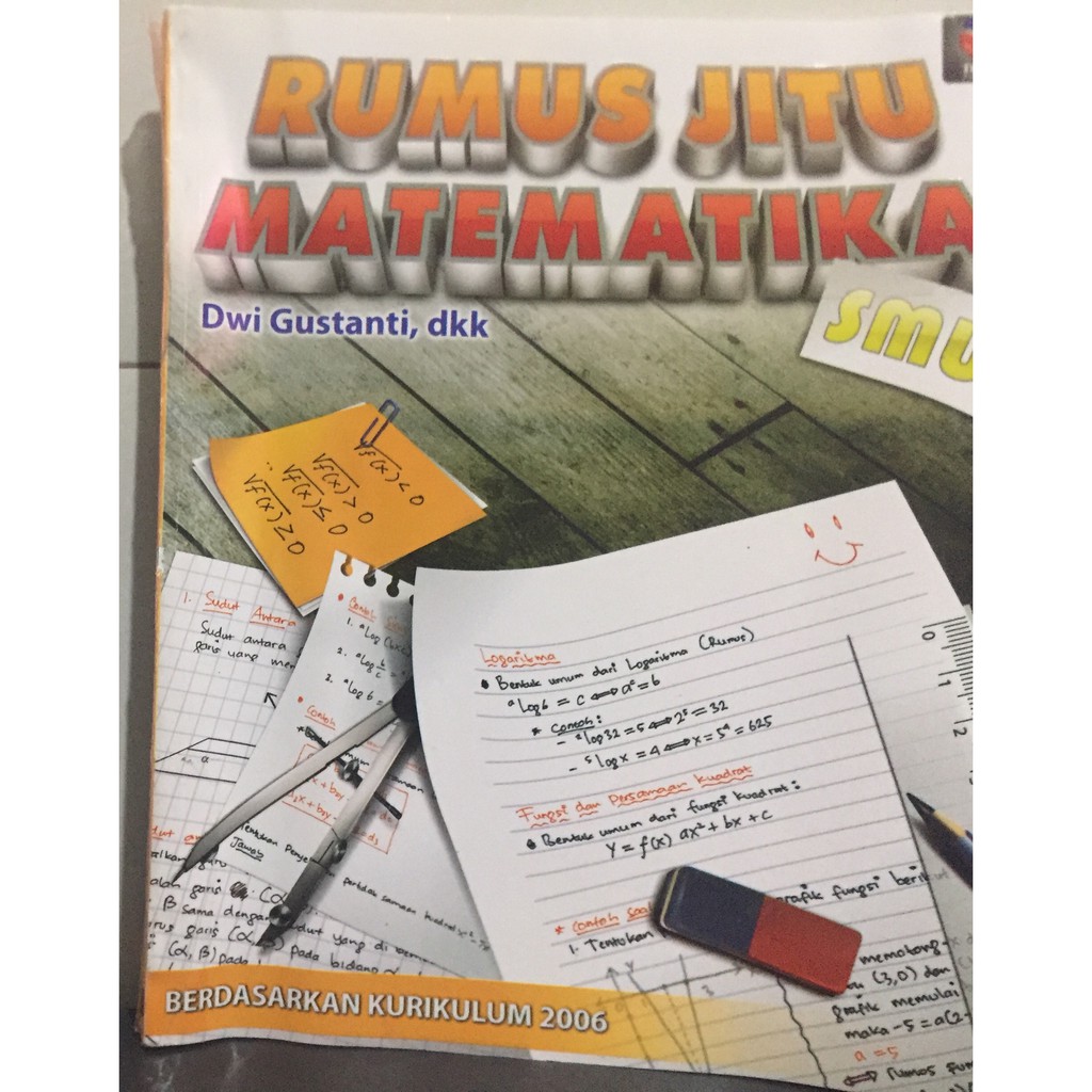 BUKU RUMUS JITU MATEMATIKA SMU