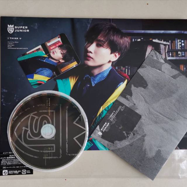 Super Junior Album I Think U Japan Eunhyuk version