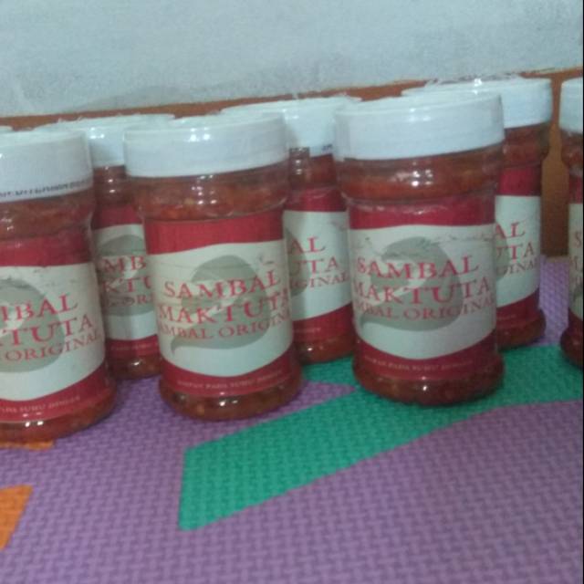 

Sambal maktuta original