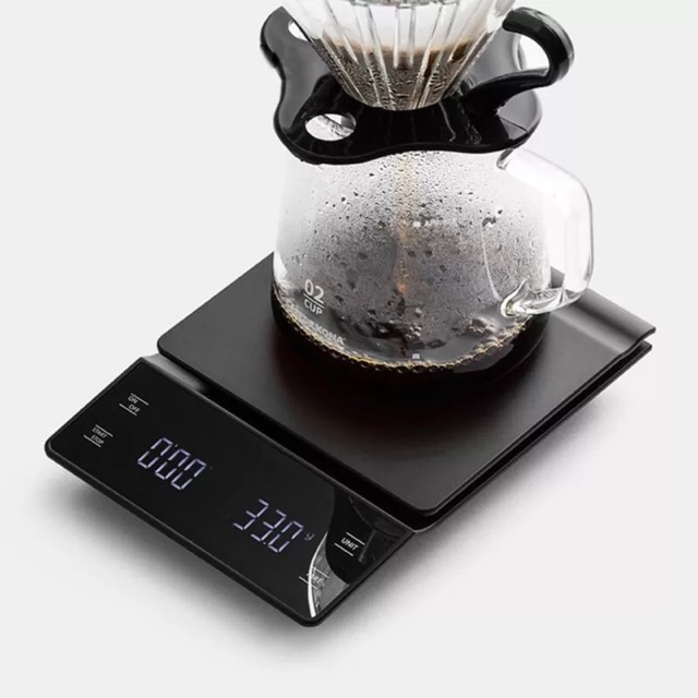 Timbangan kopi LED screen 3kg / coffee scale LED with timer