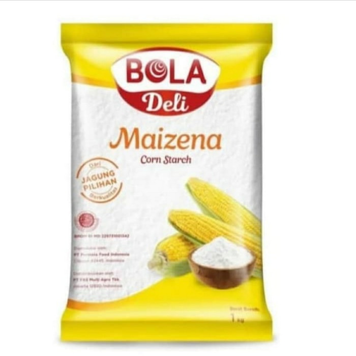 

cs777vv Tepung Maizena Bola Deli 1 Kg Da01D100