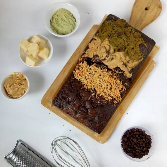 

Brownies Kombinasi