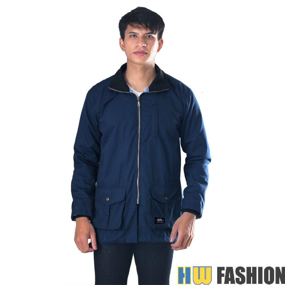 Inficlo - INF 374 Jaket Pria Navy murah original cibaduyut keren