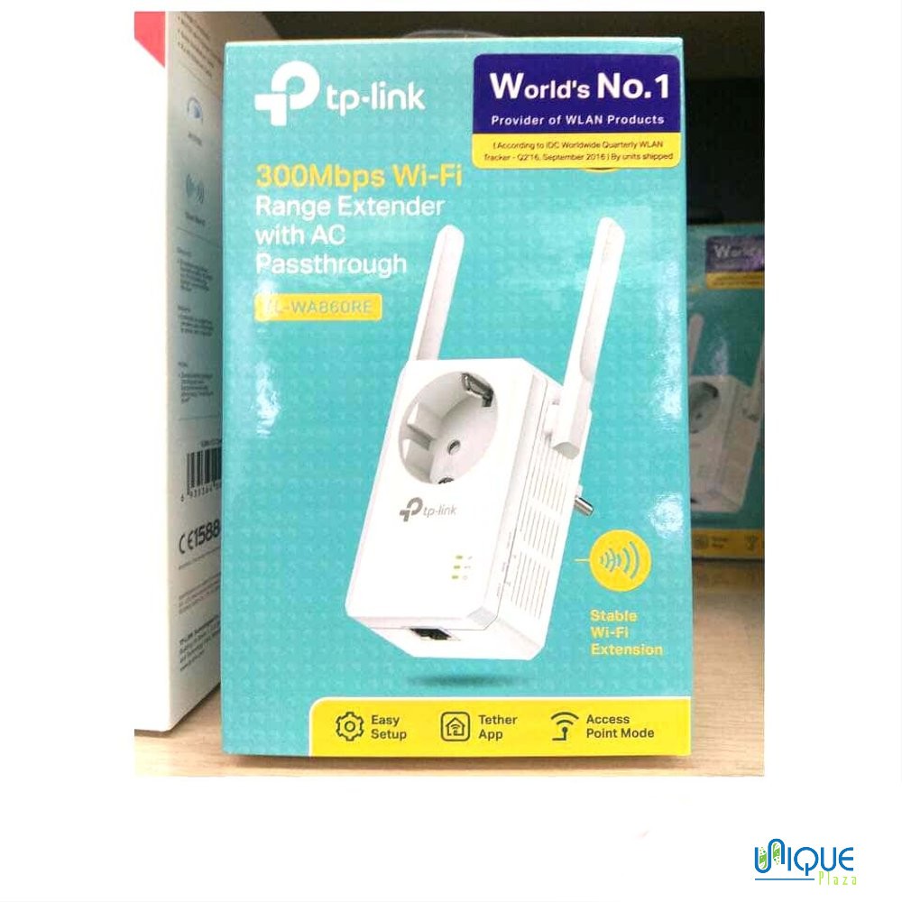 TP-LINK TL-WA860RE : TPLink 300Mbps Wireless N Range Extender