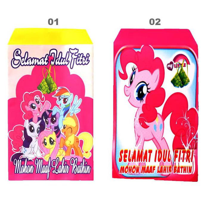 

Open Ds Amplop Idul Fitri / Angpao Lebaran Little Pony Isi 10 Pcs Murah