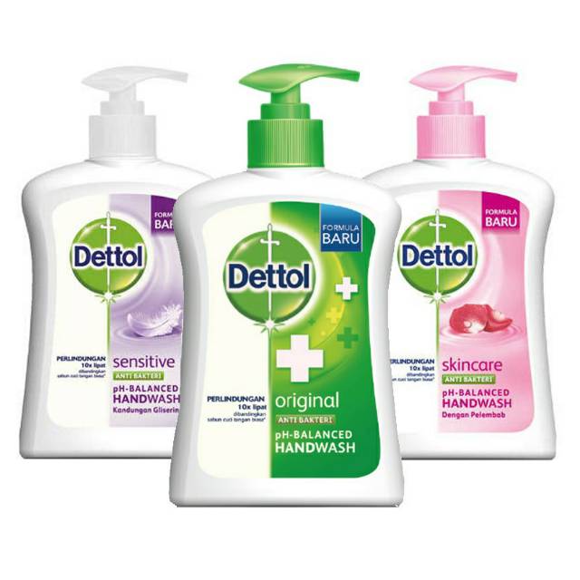 Dettol Pump Hand Wash 110 ml | Shopee Indonesia