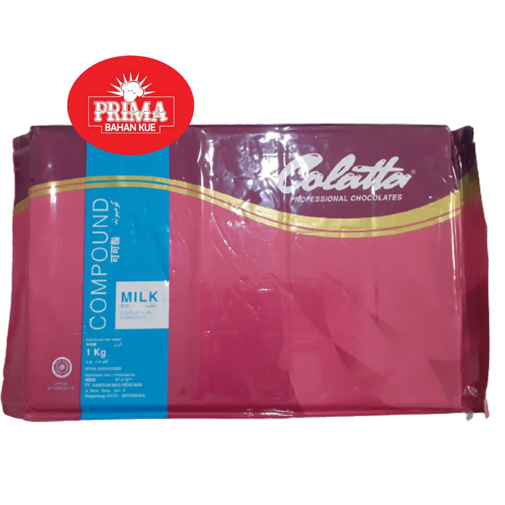 

COKLAT BLOK COLATTA MILK 1 KG