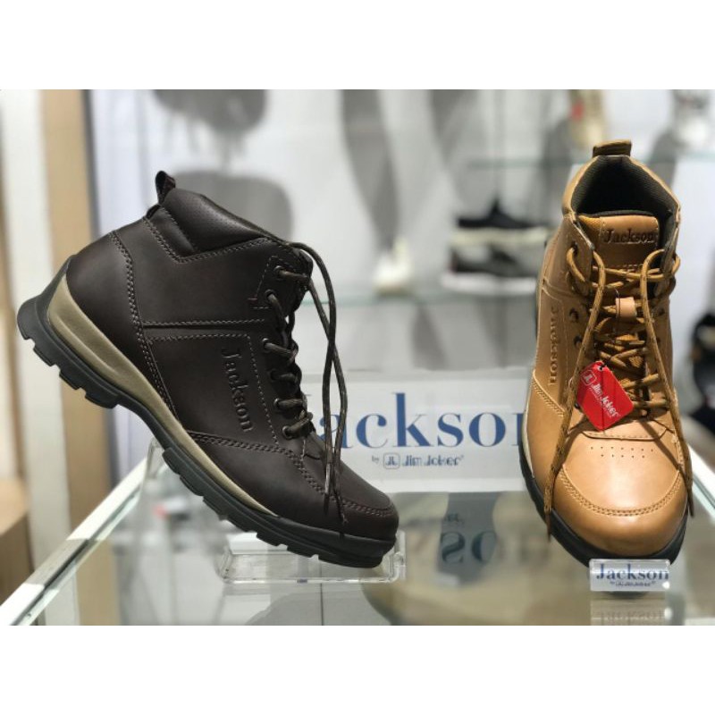 SEPATU BOOTS JACKSON BY JIM JOKER ART 567 ORIGINAL