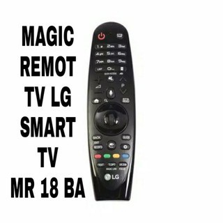 Remote tv magic LG TYPE UK&amp;SK ORIGINAL SERI AN-MR-18 BA BARU GRES