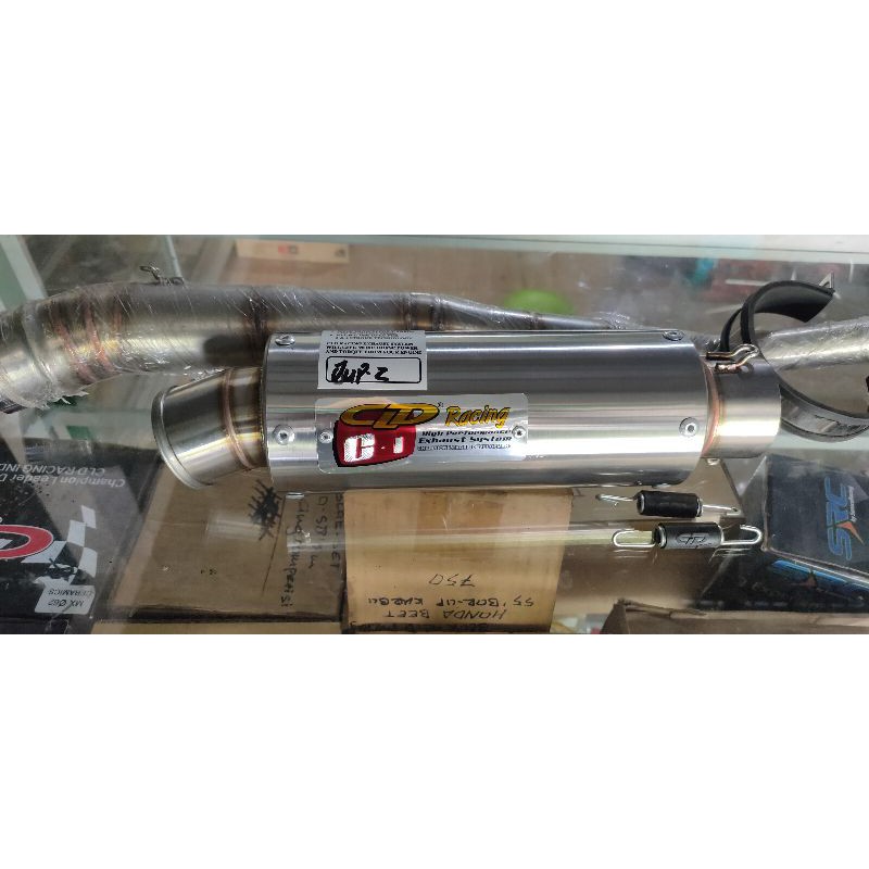 KNALPOT JUPITER Z CLD RACING C1 BULAT