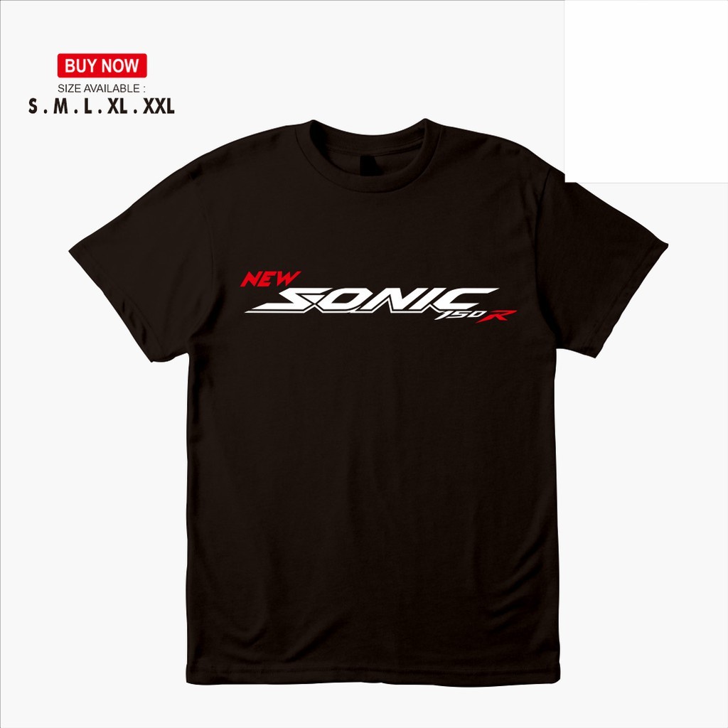 Kaos Baju Motor Honda New Sonic 150R Kaos Otomotif
