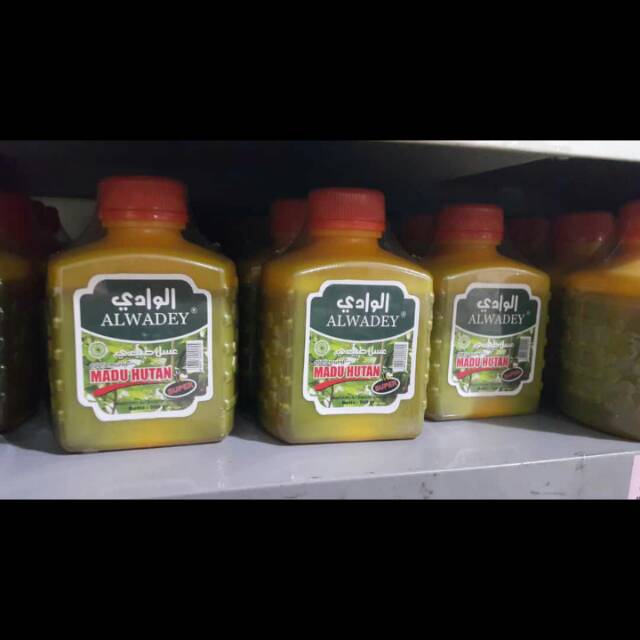 

Madu hutan al wadey super 500gr