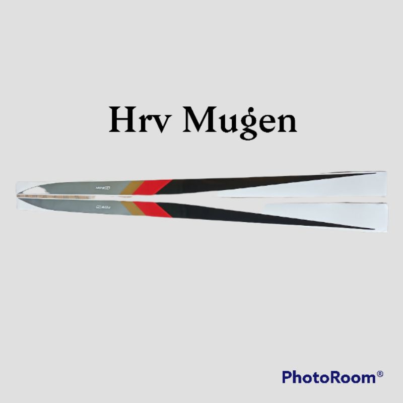 sticker striping Hrv Mugen