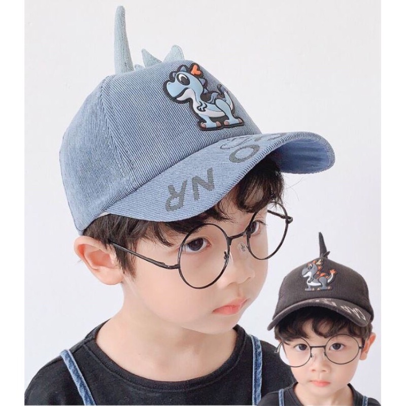 topi baseball anak import 1-5 tahun Capricorn