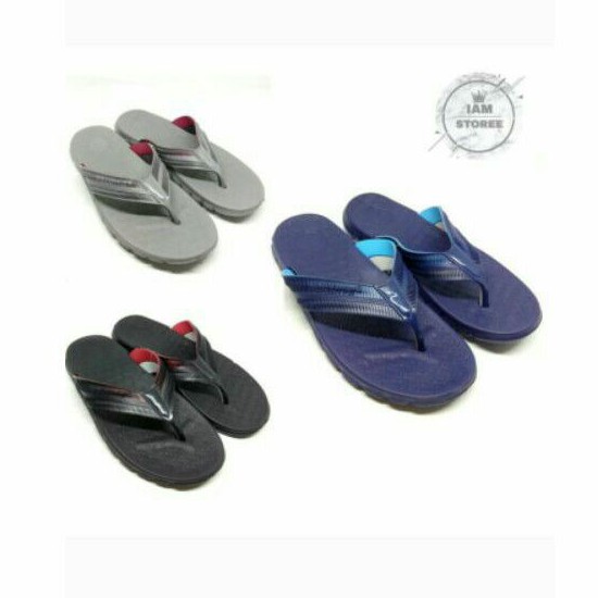 Sandal Jepit pria sandal kasual Karet