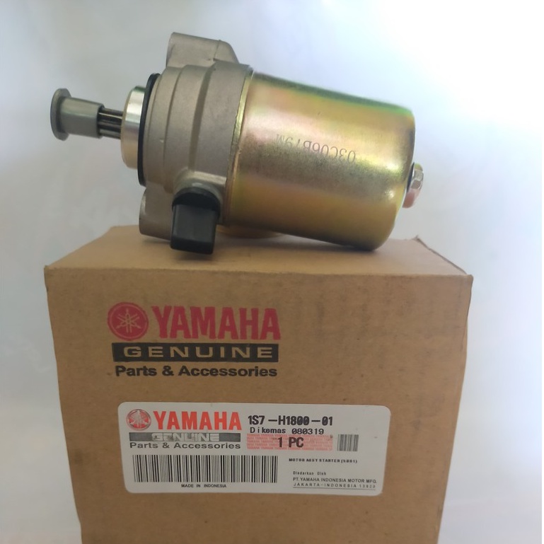 DINAMO MOTOR ASSY STARTER JUPITER MX 1S7-H1800-01