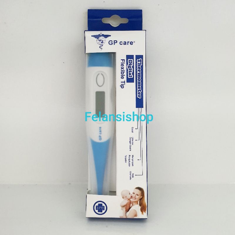 Thermometer Flexible GP Care. Thermometer Ujung Lentur. GP Care Thermometer