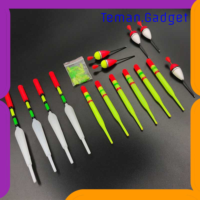 TG-IF233 GO FISHING KUMBUL PANCING VERTICAL FISHING FLOATS BAIT 15 PCS - P0015