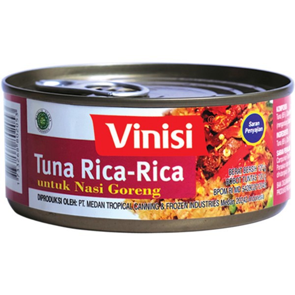 

Vinisi Tuna Rica Rica Nasi Goreng 120 gr