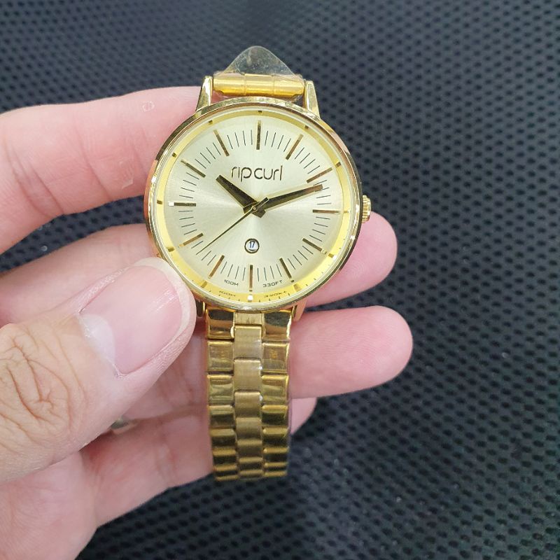 terbaru - jam tangan wanita ripcurl premium - bahan stanless