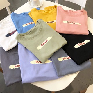 Kaos Wanita Longgar Slim kaos abg lengan panjang Katun Kaos Wanita Longgar Slim kaos abg lengan panjang Katun